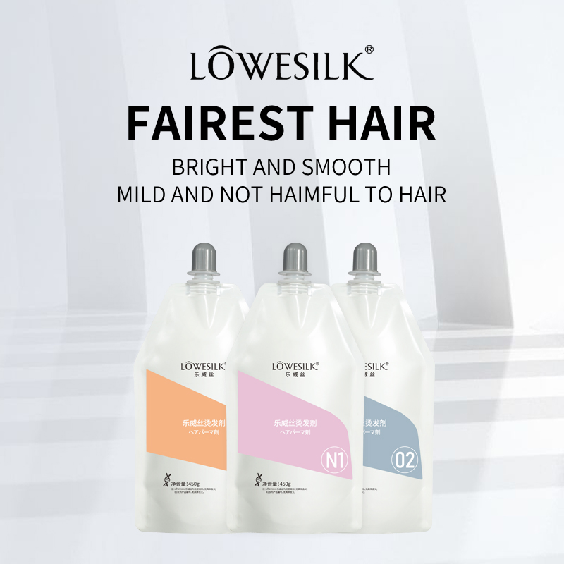 YOUTHFUL LOWESILK Beauty Hair Wave Perm Curly Lotion Professional Salon