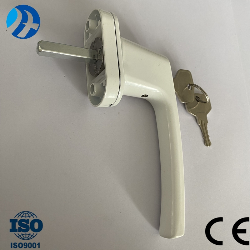 Aluminum Alloy Casement Door and Window Outward Push Handles