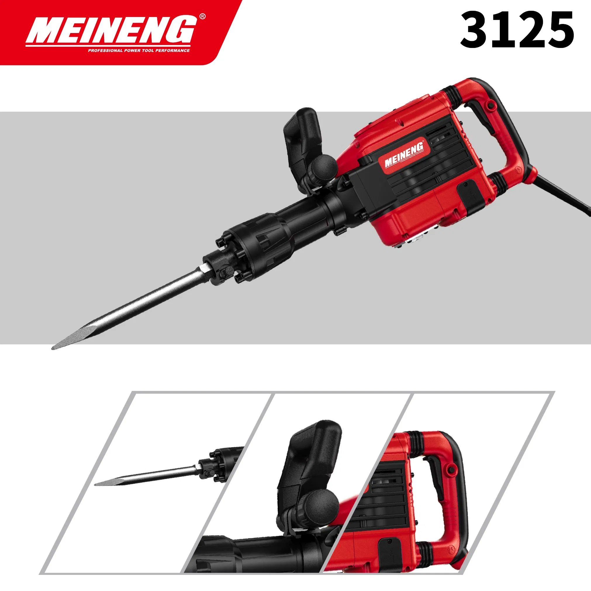 Отбойный молоток Demolition Hammer 3125, 2300Вт