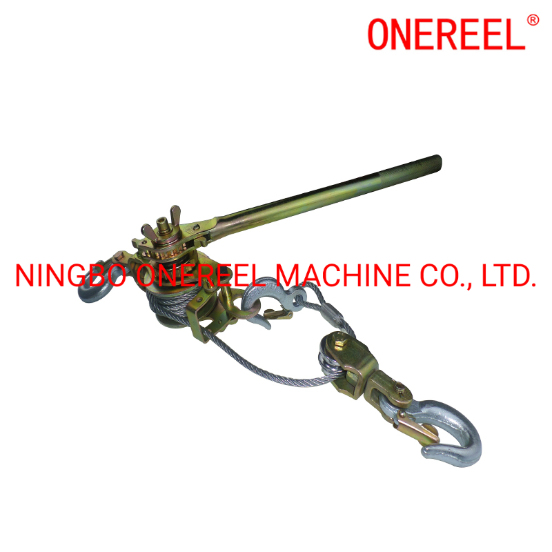 High Quality Wire Rope Tightener Cable Puller Machine