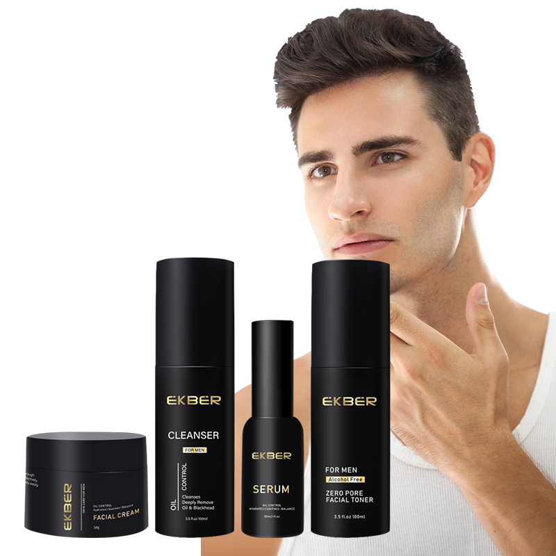 Private Label Men Skincare Set Moisturizing Restore Oil Control Facial Set Skin Care