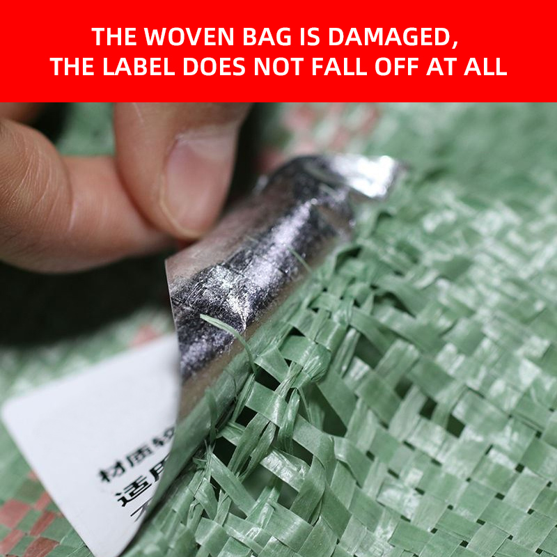 Wholesale High Tack Tire Vinyl Label Customized Special Glue Adhesive Label