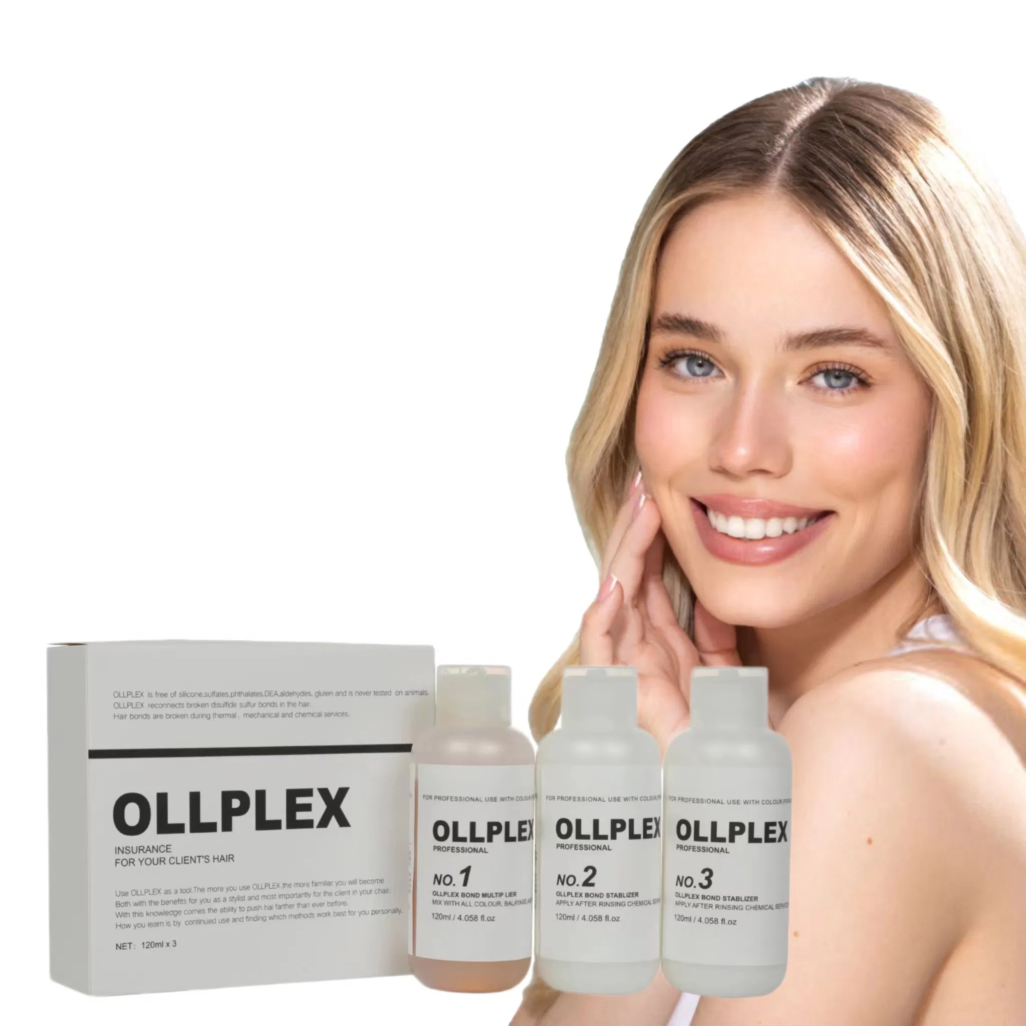 New Ollplex No. 1 Bonding Oil Hair Repair Essential Oil Professional Hair Repair Bond Treatment