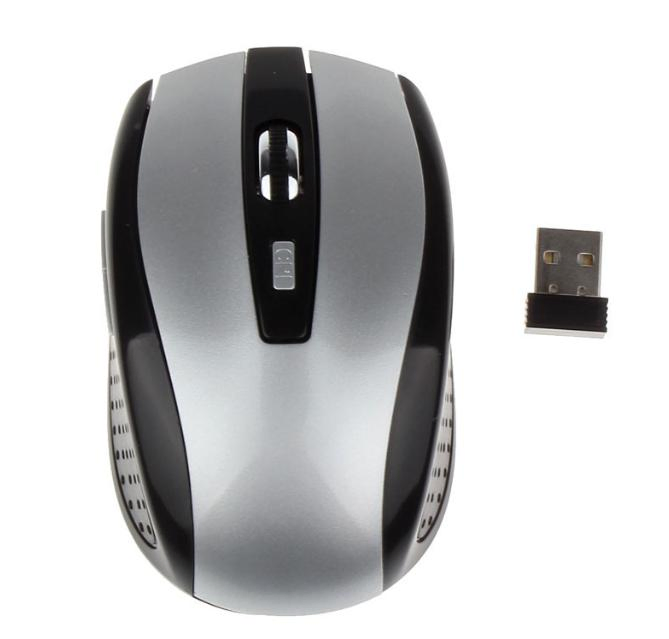 Custom Logo Promotional Gift New Optical Wireless Office Laptop Gamer Mouse