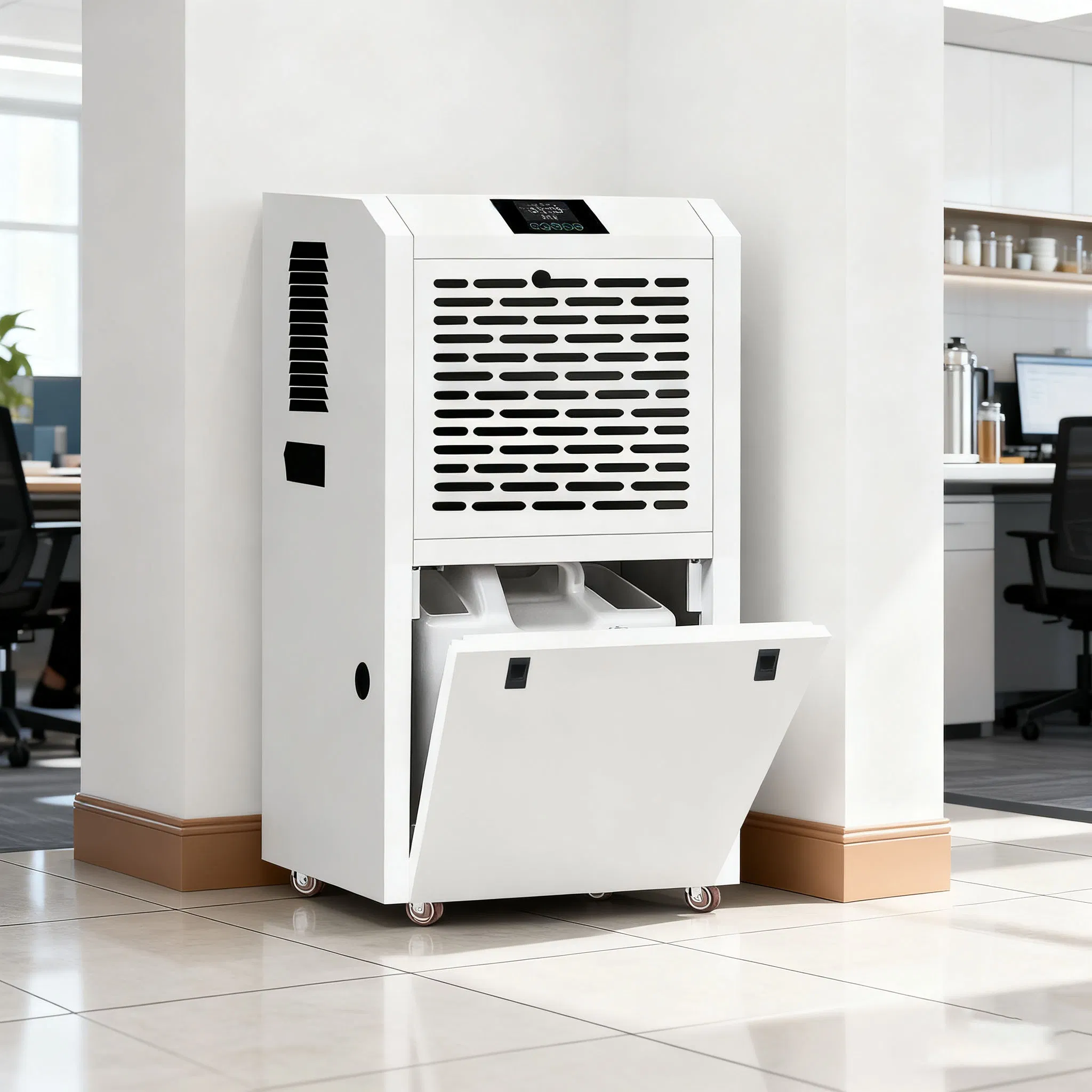 Factory Price CE Certified Portable Commercial Industrial Warehouse Garage Basement Air Dehumidifier