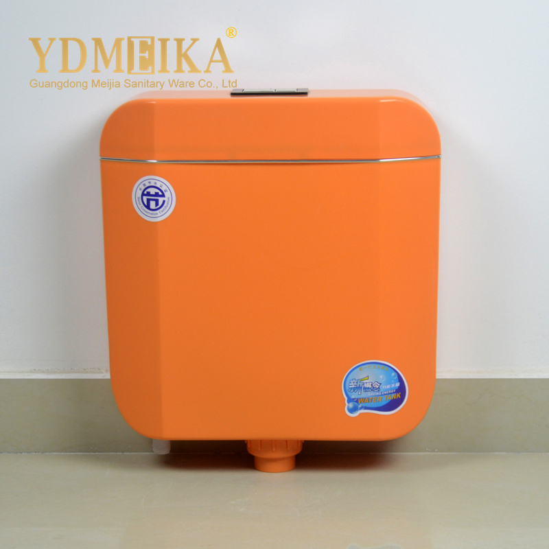 Modern Design White and Colorful Children's Wall-Hanging Squat Toilet Tank Water-Saving for Convenient Use