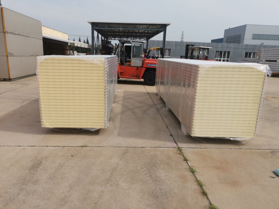 Extruded Polystyrene Insulation EPS XPS SIP Magnesium Oxide Board Composite Sandwich Panel