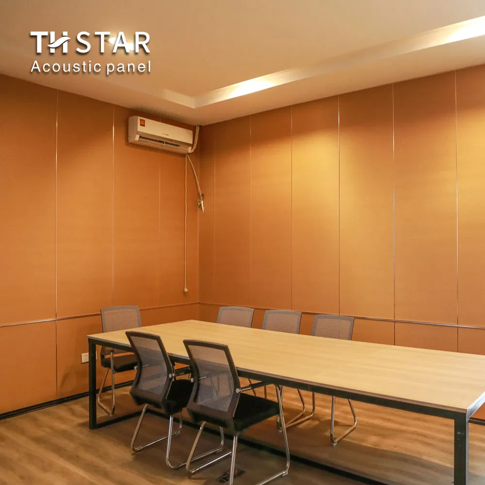 Euroyal Brand Decoration Material Office Furniture Foam Polyester Fiber Acoustic Panel