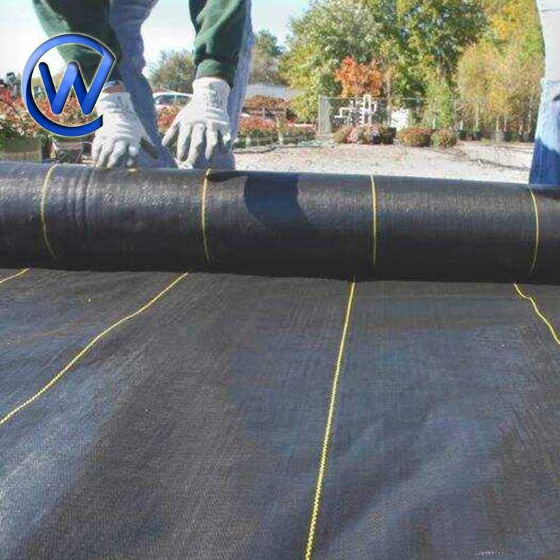 1.5 Oz PRO Spun Bonded Garden Landscape Fabric 800 Pounds Grab Tensile Strength Geotextile Drainage Fabric