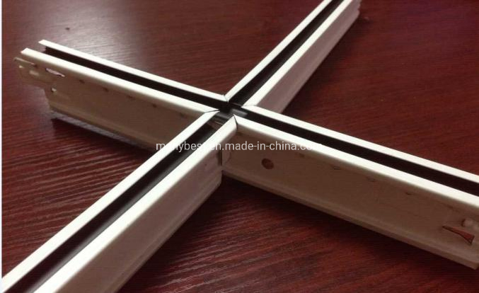 Galvanized Steel Channel for Lay in System 3D Ceiling T Grid