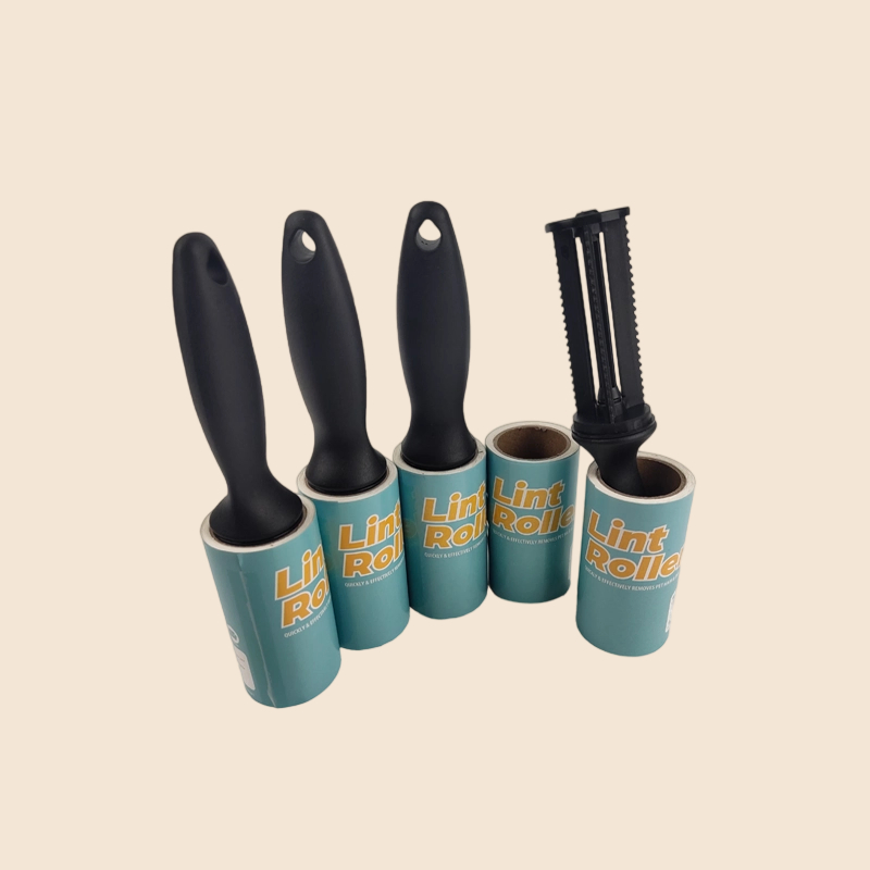 Pet Dog Hair Paper Lint Roller Dust for Cloth