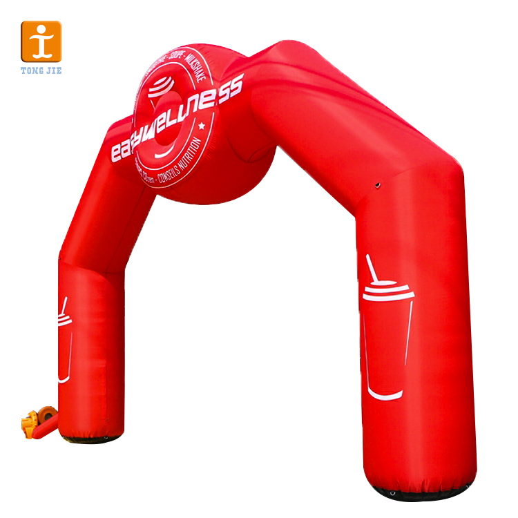 Wholesale PVC Oxford Inflatable Arch for Outdoor Advertising