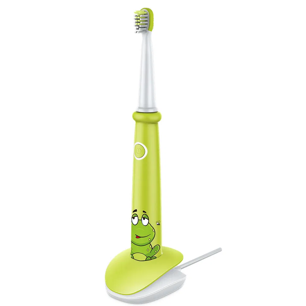 Hot Sale OEM Kids Electric Charging Waterproof Silicone Toothbrush
