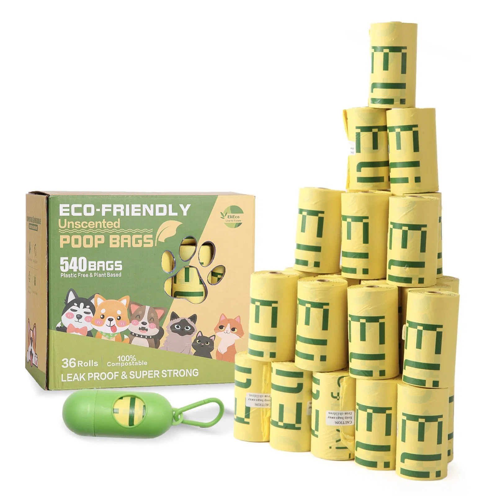 Экологичная смола PBAT+PLA для биоразлагаемых пакетов