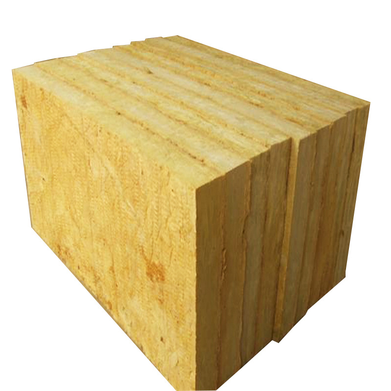 Roofing Sound Absorption Noise Reduction Soundproof Board High Bulk Weight Rock Wool Board
