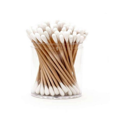 Wooden Bamboo Stick Cotton Buds