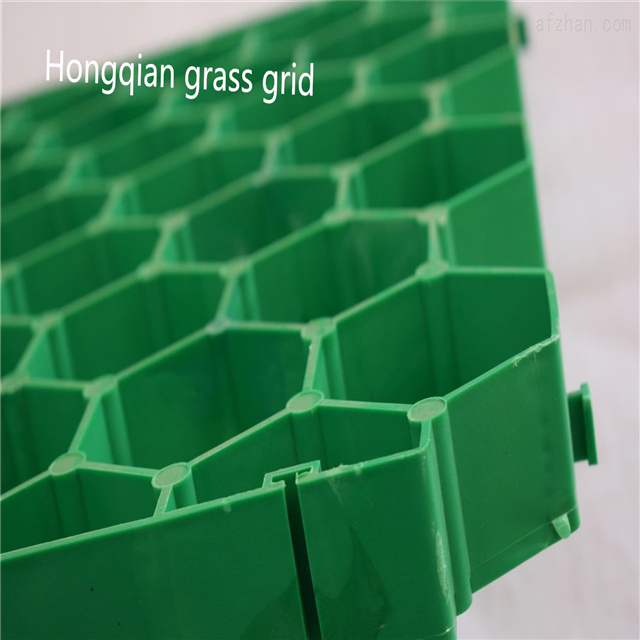 50mm Driveway Plastic PP Grass Paver Grid Ground Cell Parking Lot Road Soil Stabilizer Gravel Grid