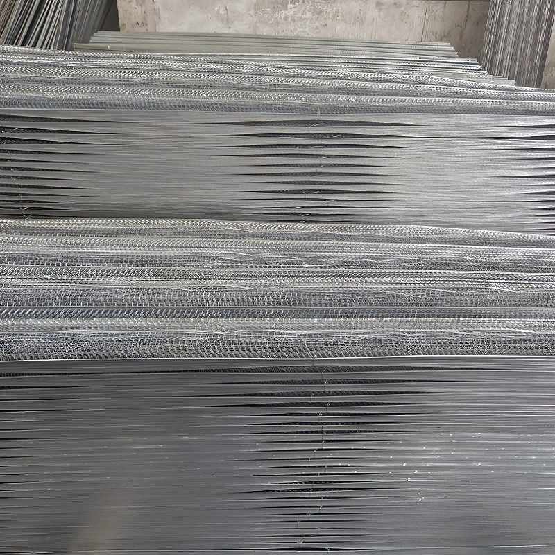 610mm Width Galvanized Metal Rib Lath Mesh