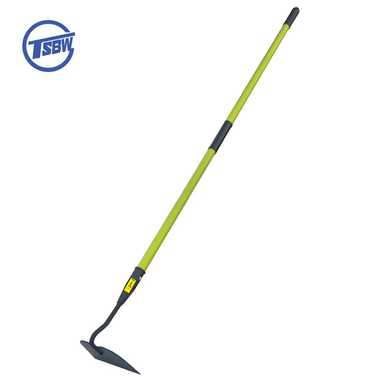 Long Fiberglass Handle Steel Garden Farming Digging Weeding Agricultural Hoe