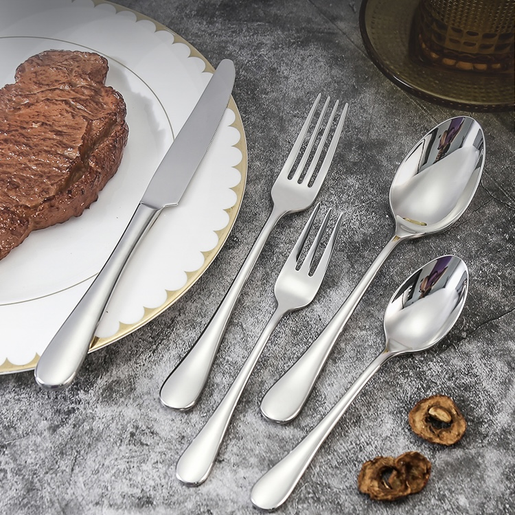 High Quality Stainless Steel Cutlery Stylish and Elegant