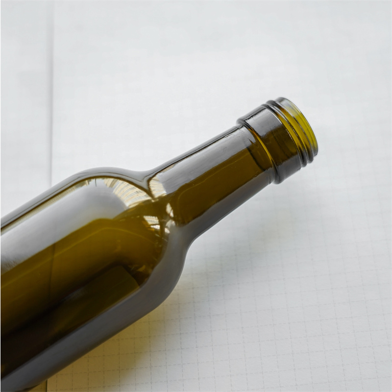 Existing Molds Can Be Quickly Produced 150ml Green Glass Olive Oil Bottle