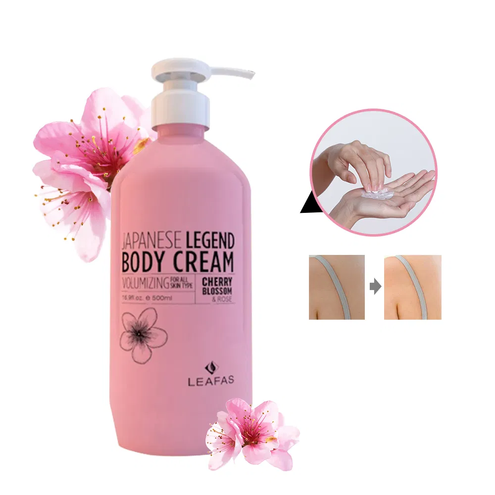Mildly Moisture Body and Skin Volumizing Body Cream for All Skin Type