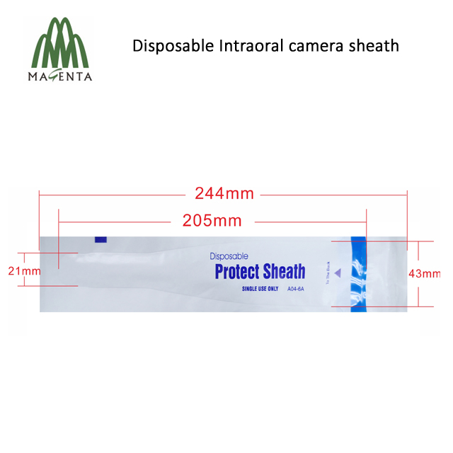 USB Intraoral Camera Sheath Dental Camera Protecting Jacket
