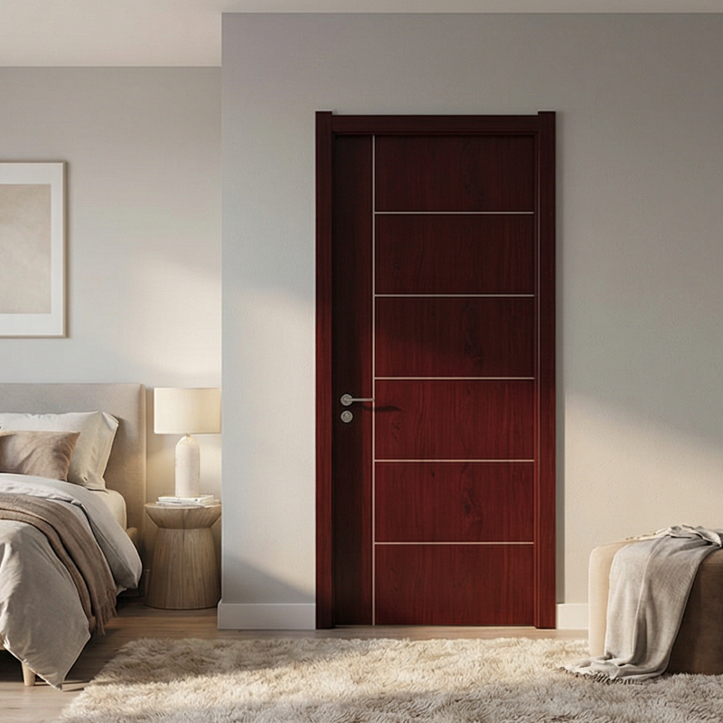 Size-Customized WPC Doors Fit Unique Architectural Needs