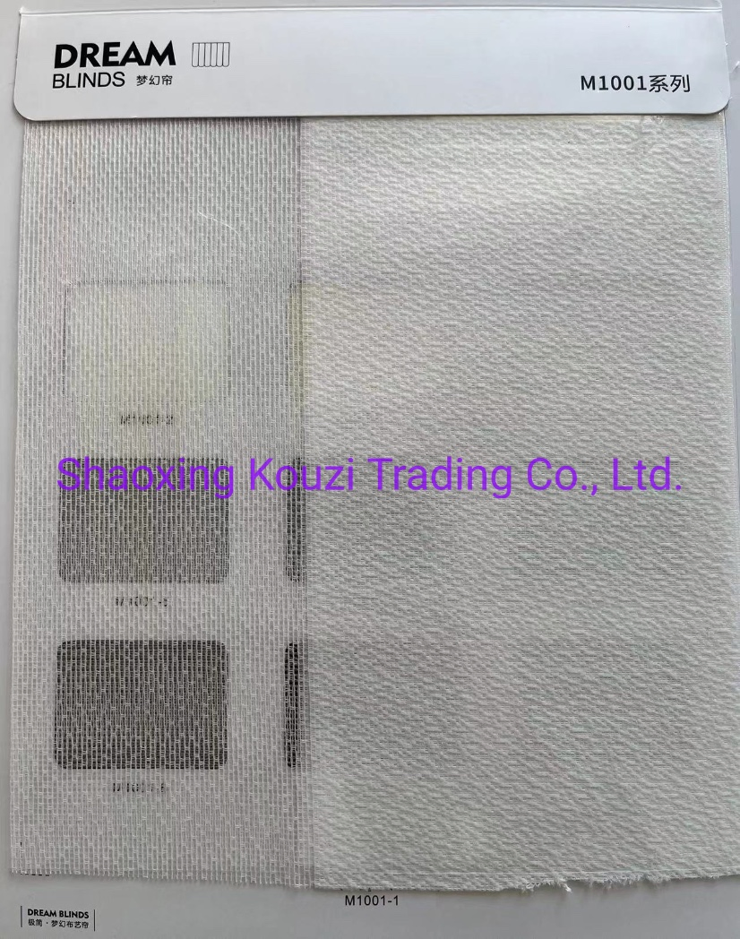 Transparent Vertical Shade Fabric