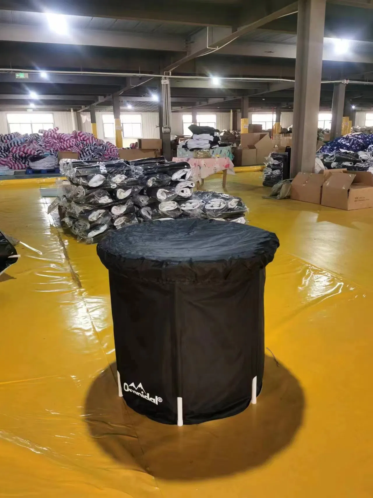 Складная ванна для ледяных ванн PVC