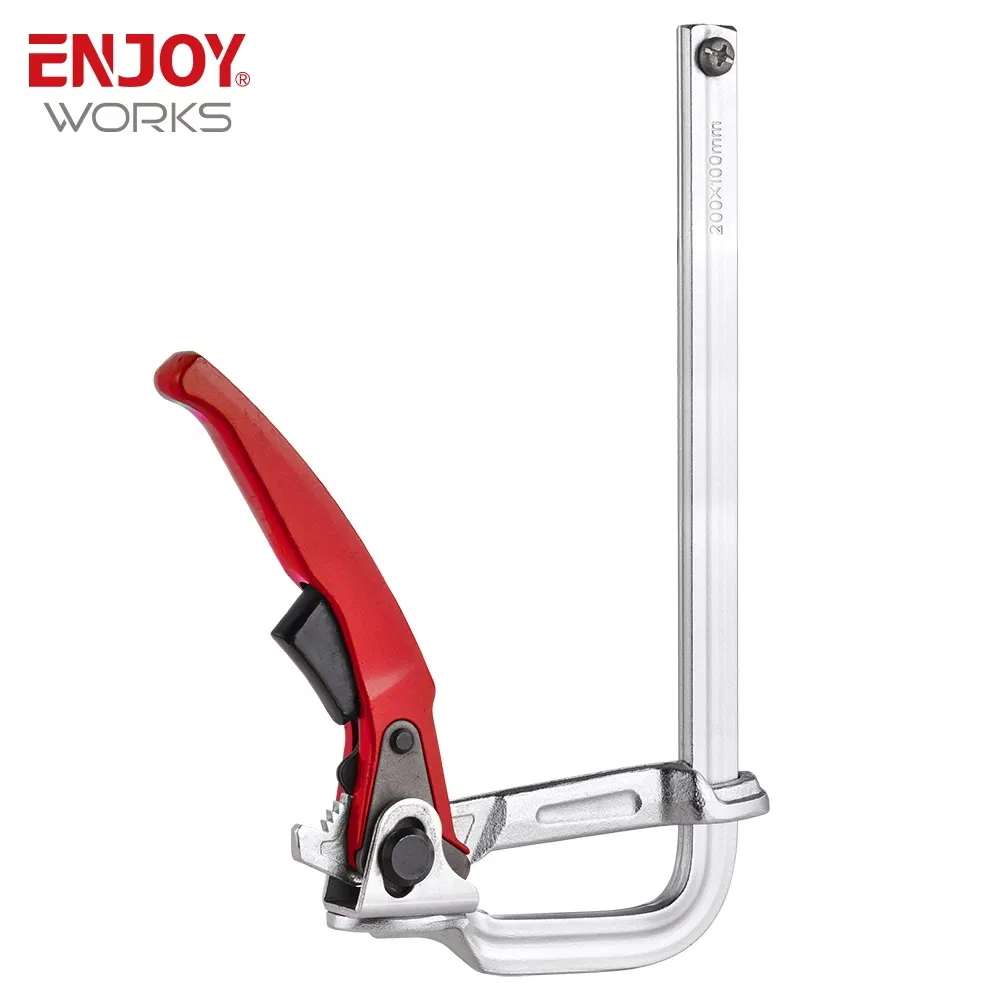 Woodworking Bar Clamp Heavy Duty Ratcheting F Clamp