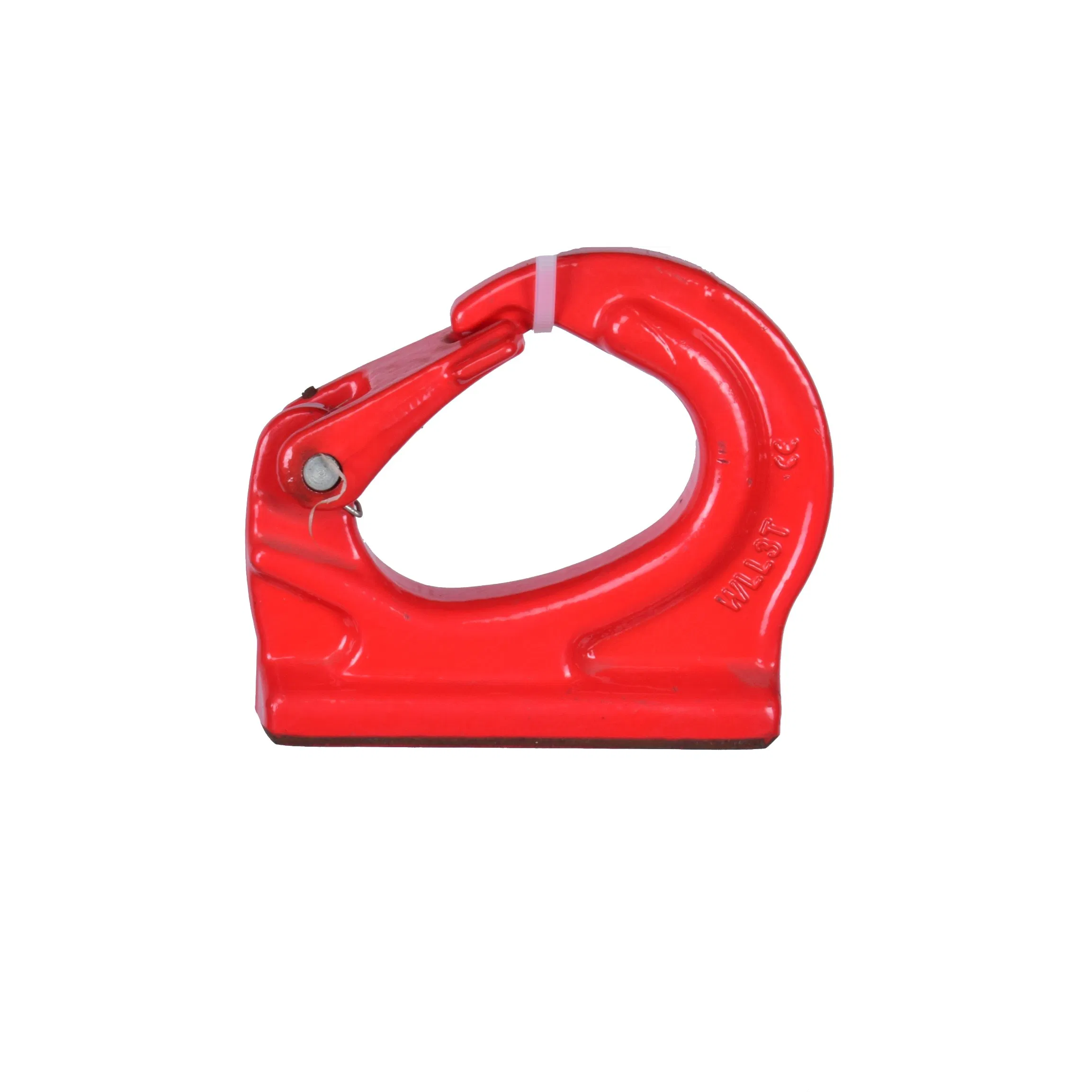 3t G80 Forged Alloy Steel Weld on Hook for Excavator