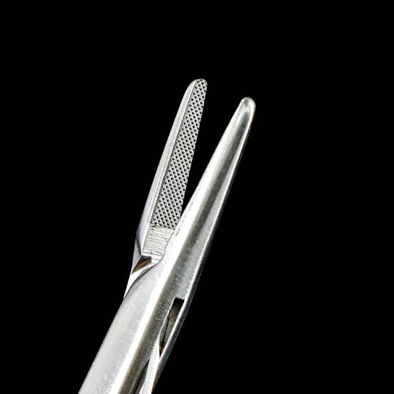 Professional Medical Grade Stainless Steel Needle Holder Ultra Precision Jaw Secure Locking Mechanism Ergonomic Anti Slip Grip