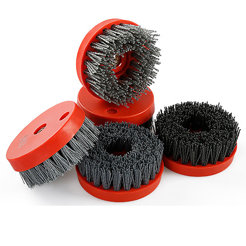 Diamond Cleaning Polishing Brushes Fickert Strong Steel Brush and Antique Brush Abrasive for Granite/Marble Polishing
