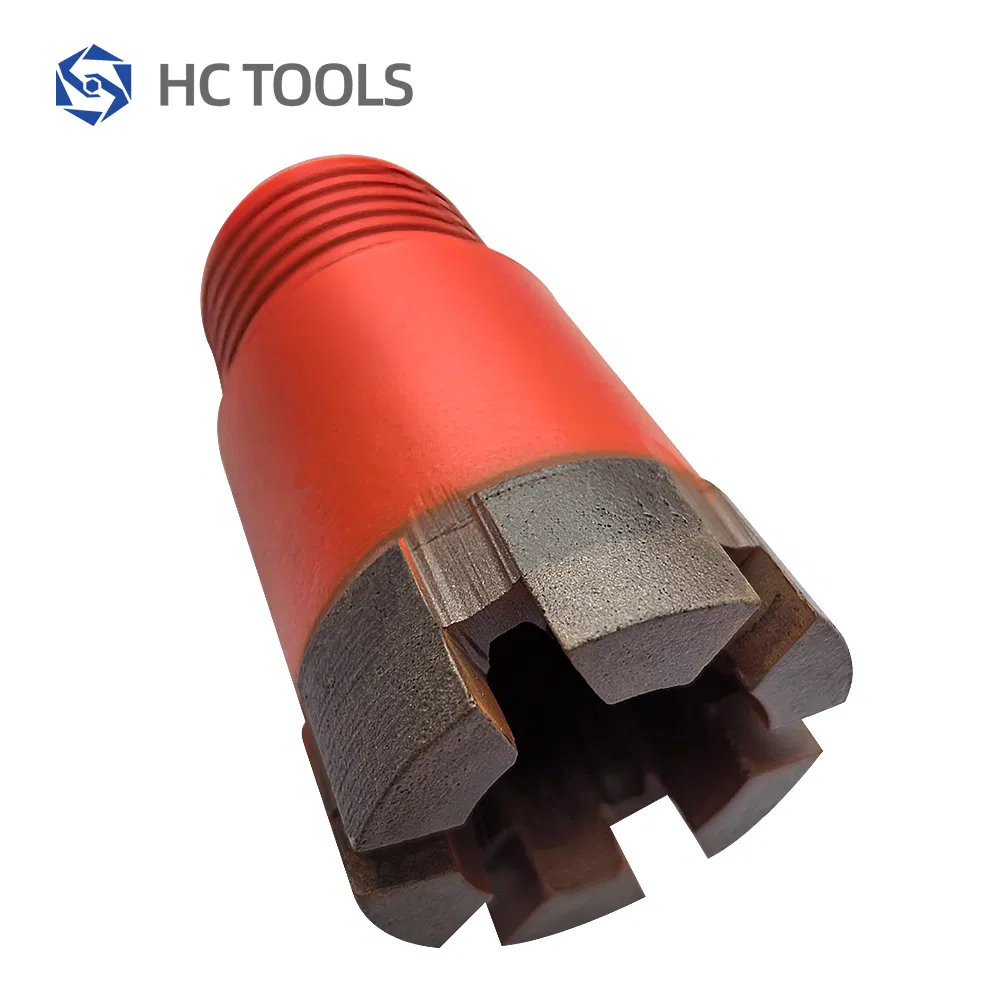 Hengchang Factory Geological Drill Bit for Concrete Borehole 46mm Diamond Cutting Tools