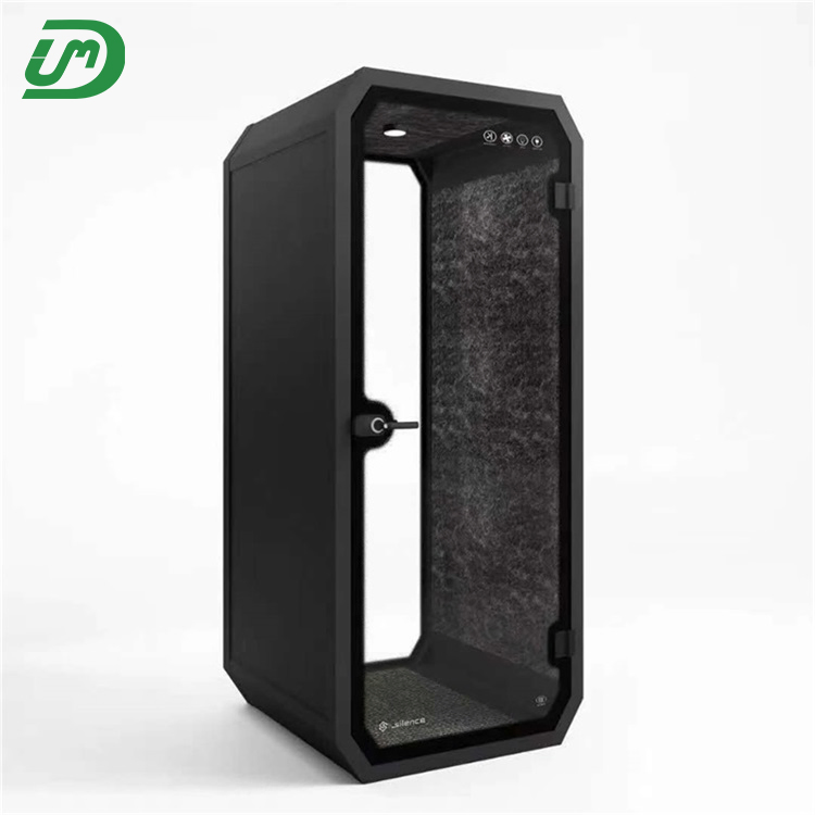 Outside Custom Designed Soundproof Capsule Quiet Zone Noise-Free Room