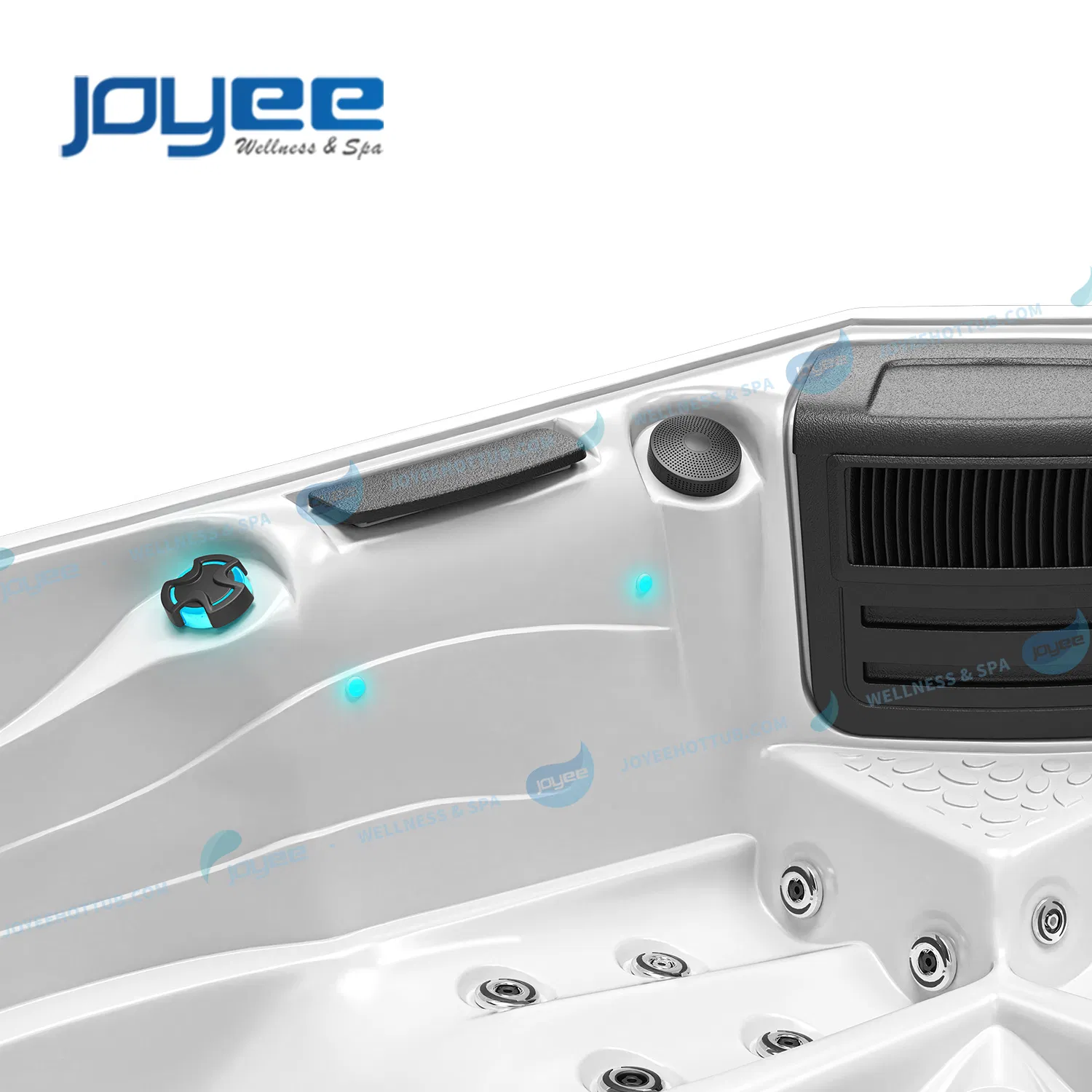 Гидромассажная ванна Joyee SPA для сада на 5 человек