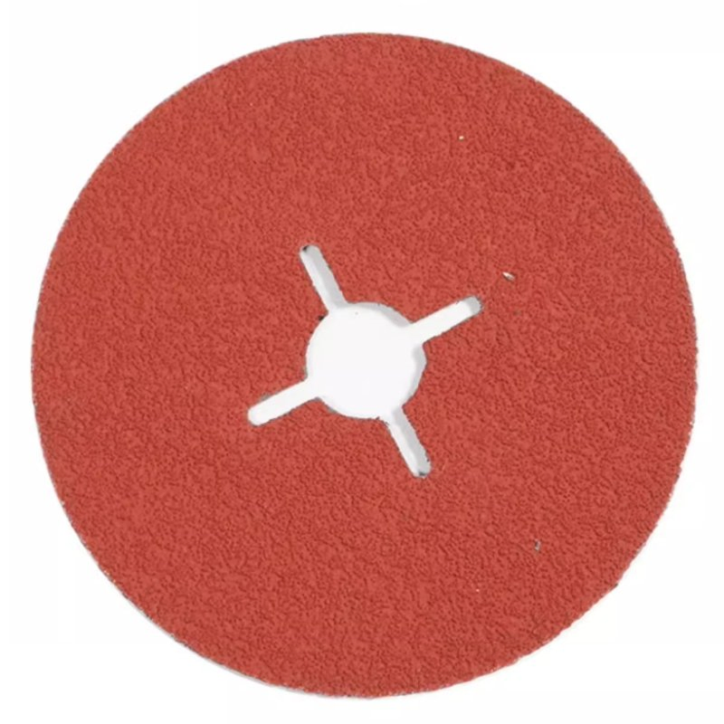 Durable 5inch 125mm Vulcanized Fiber Sandpaper Grinding Disc Wheel for Welds Removal