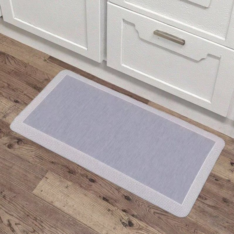 Custom Pattern Waterproof Non-Slip Classic 19.6"X32" Anti Fatigue Kitchen Comfort Mat for Daily Use