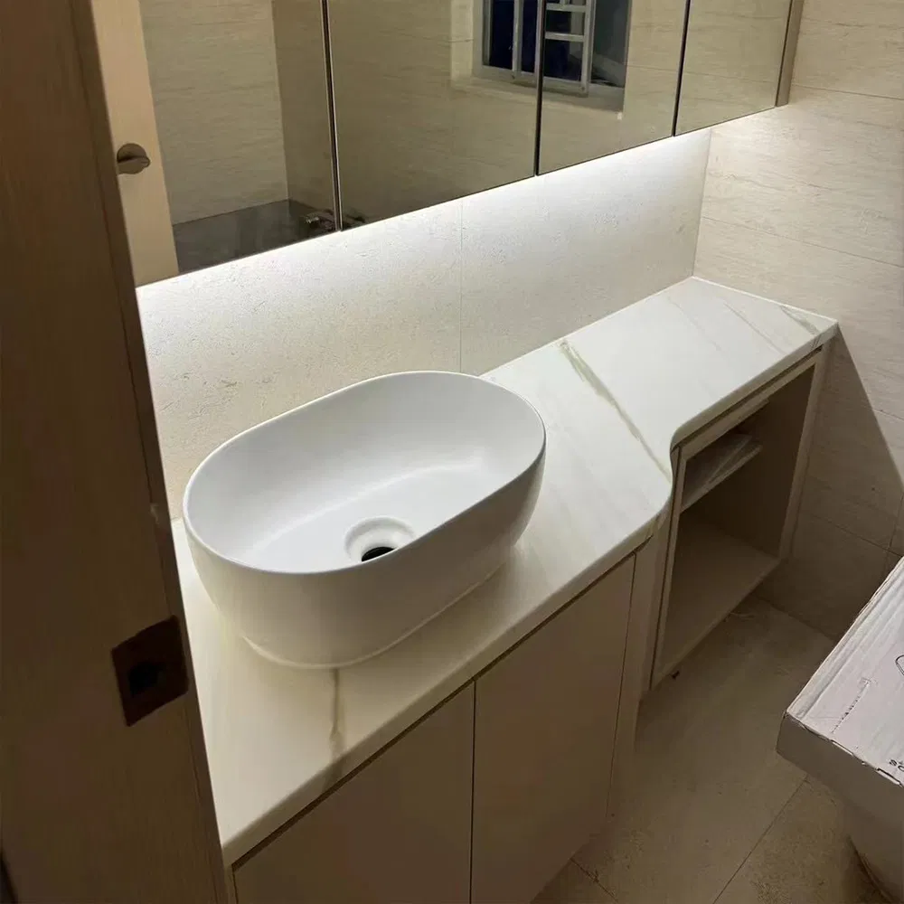 Premium Marble Basin Vessel Sink for Elegant Bathrooms