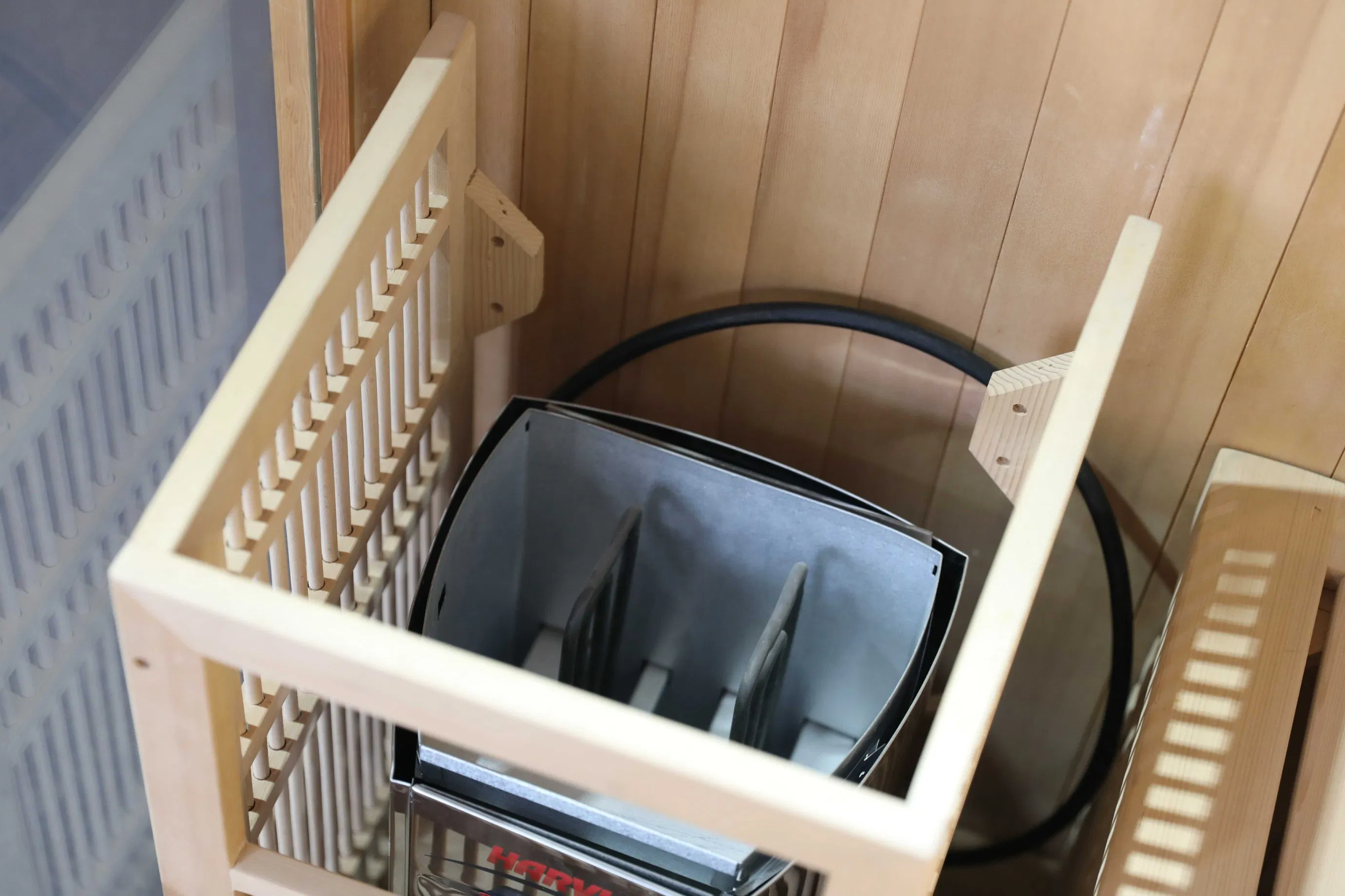 Outdoor Steam Traditional Sauna for a Natural and Soothing Experience