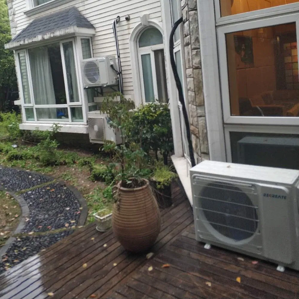 DC/AC Hybrid Wall Mounted Solar Air Conditioning 24000BTU Air Conditioner