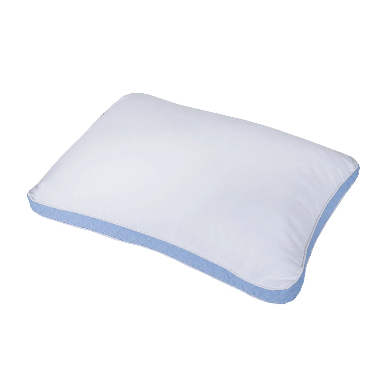 Polycotton Microfiber Quilted Pillow Filling with Gusset Wall