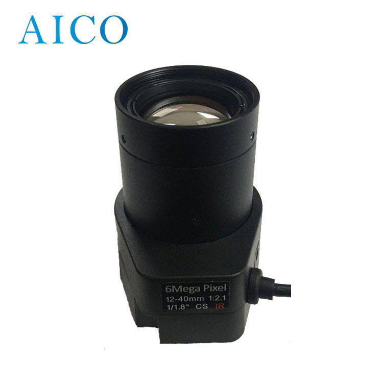 Объектив 12-40mm F2.1 6MP CS-Mount для CCTV