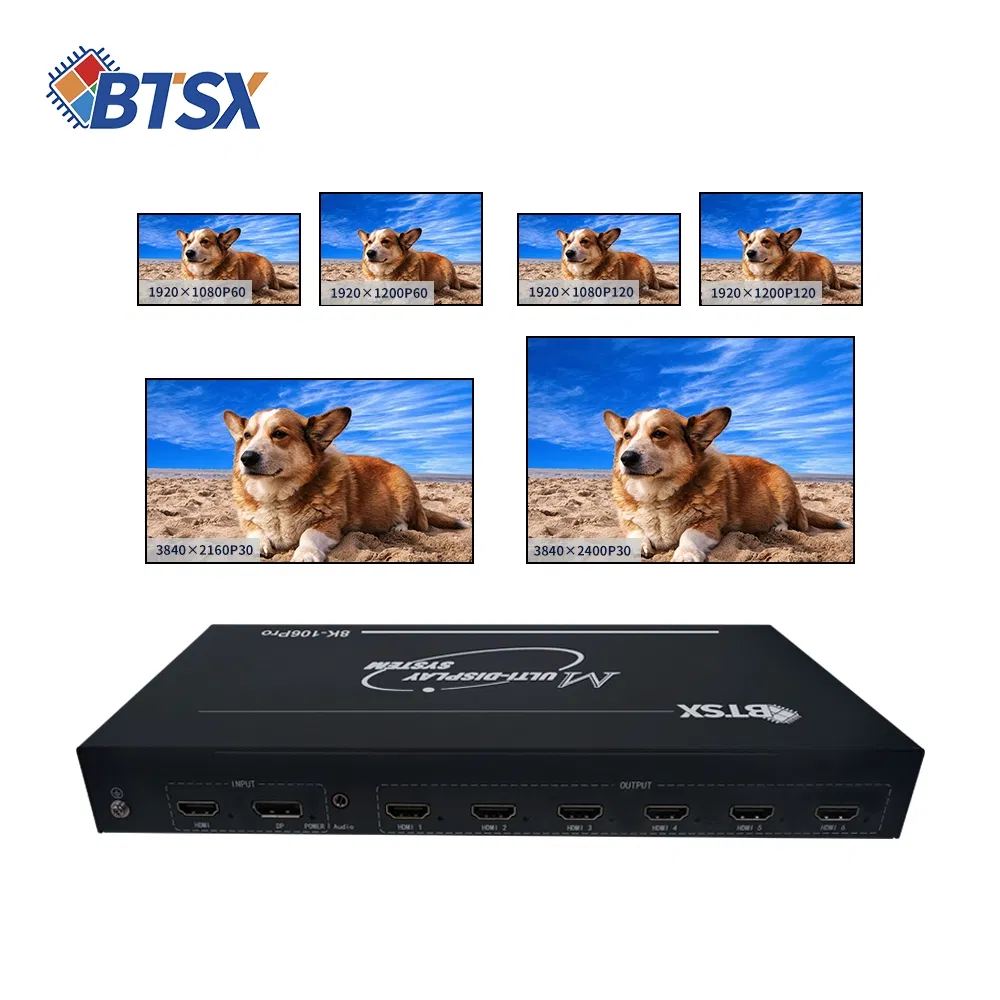 Контроллер видеостены BIT-MSE-8K-106Pro 8K