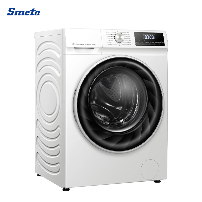 Household 12kg Wholesale Front Load Automatic Combo Washer Dryer Washing Machine