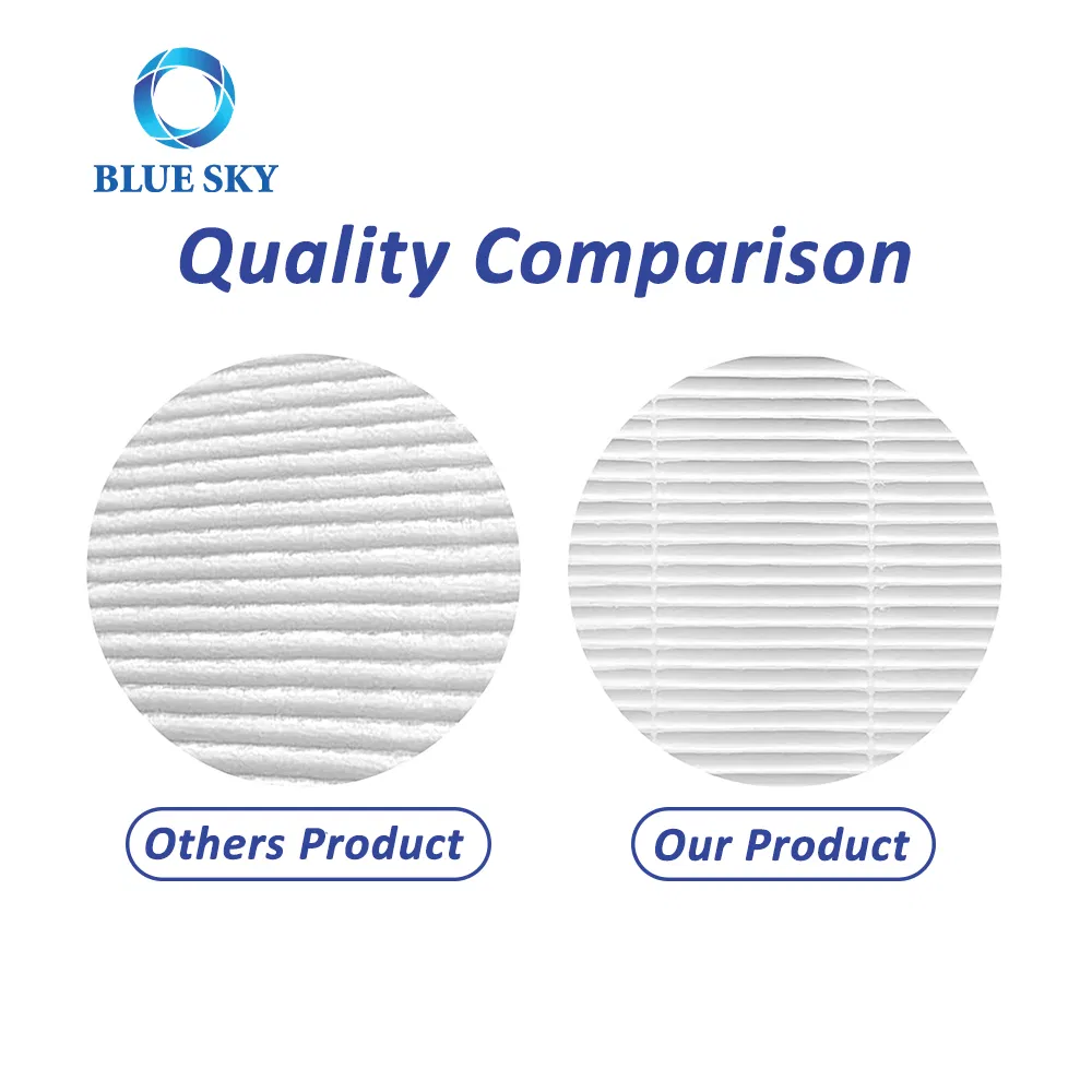 Air Purifiers Parts H13 HEPA Filter Activated Carbon Pre Filters Replacement for Honeywell Type U Filter R Hrf201b Hht270 Hht270W Hht290