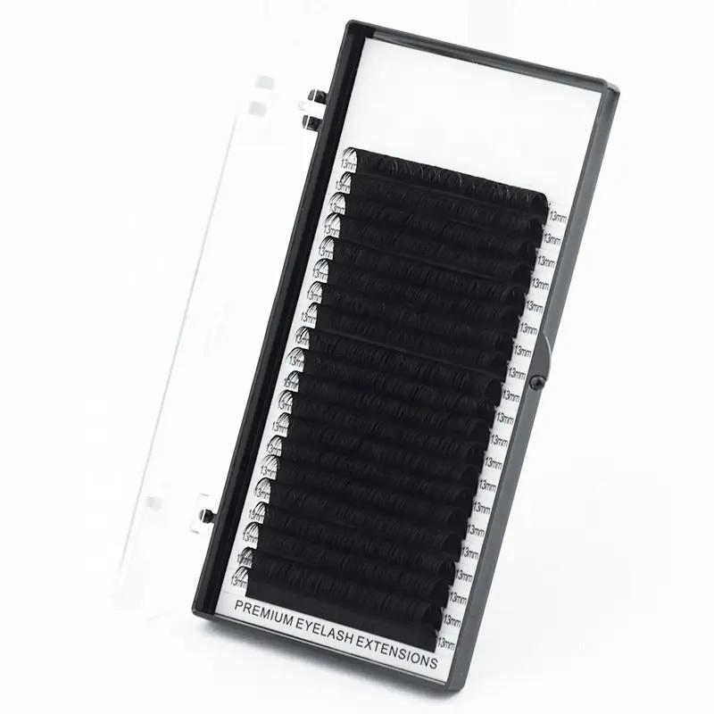 Ellipse Flat Lash by Macy Beauty Synthetic Mink Lashes Flat Shape Individual Eyelash Extension