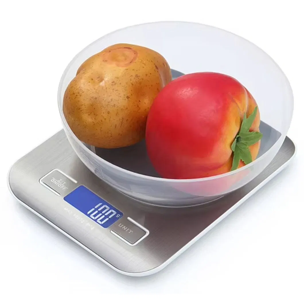 Household 5kg 10kg Electronic Platform Scale Digital Weighing Food Kitchen Scale