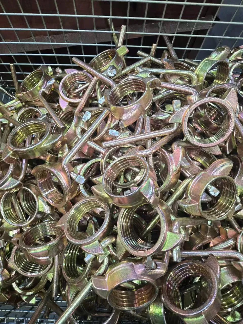 Φ89mm Prop Nut Without Handle - Ideal for Construction Scaffolding Formwork